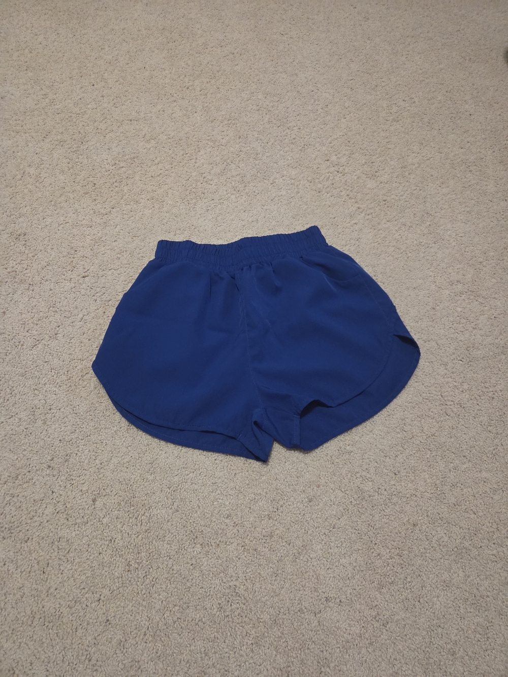 Royal Blue Athletic Shorts